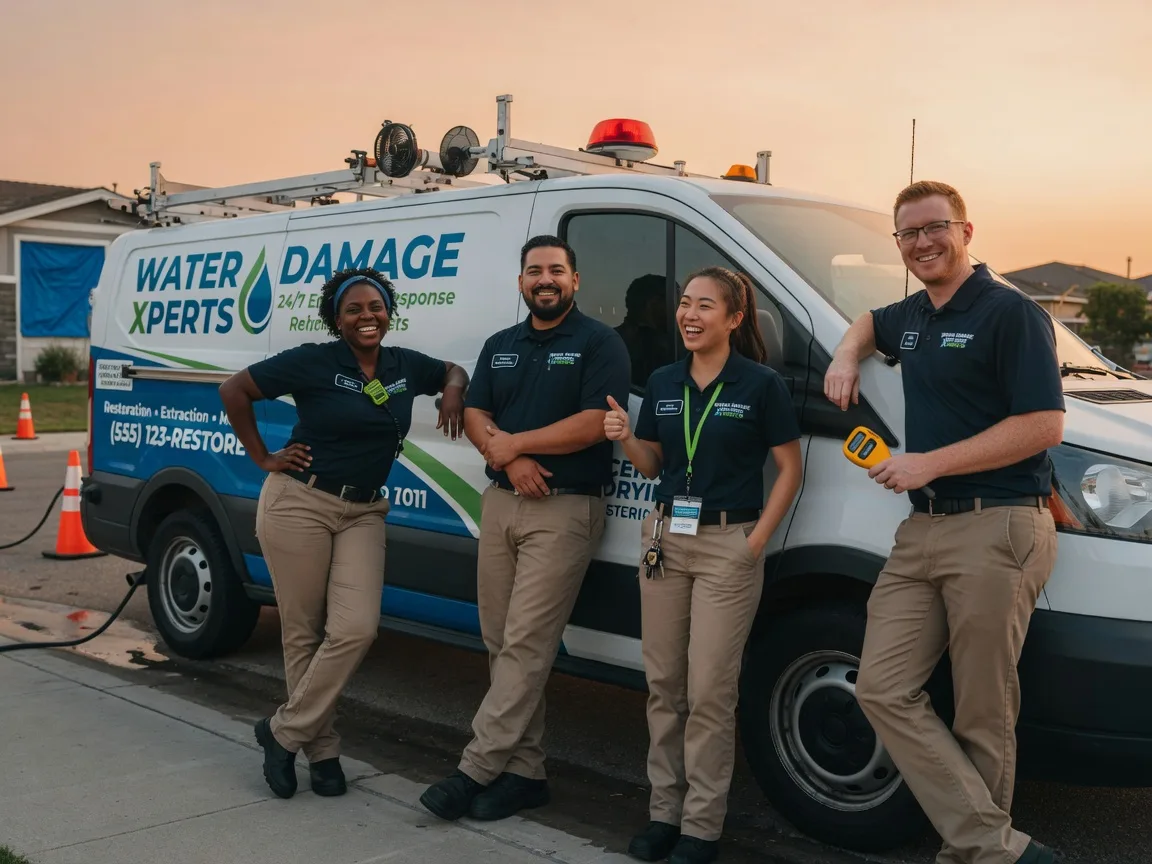 Water Damage Repair company in Richmond Hill, GA